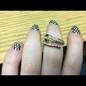 Cute snake ring